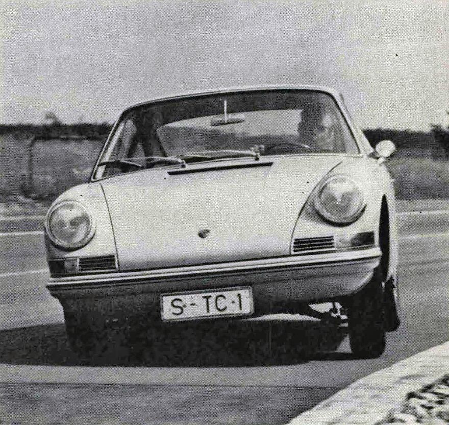 1965 Porsche 911 Test: The Stuff Legends Are Made Of