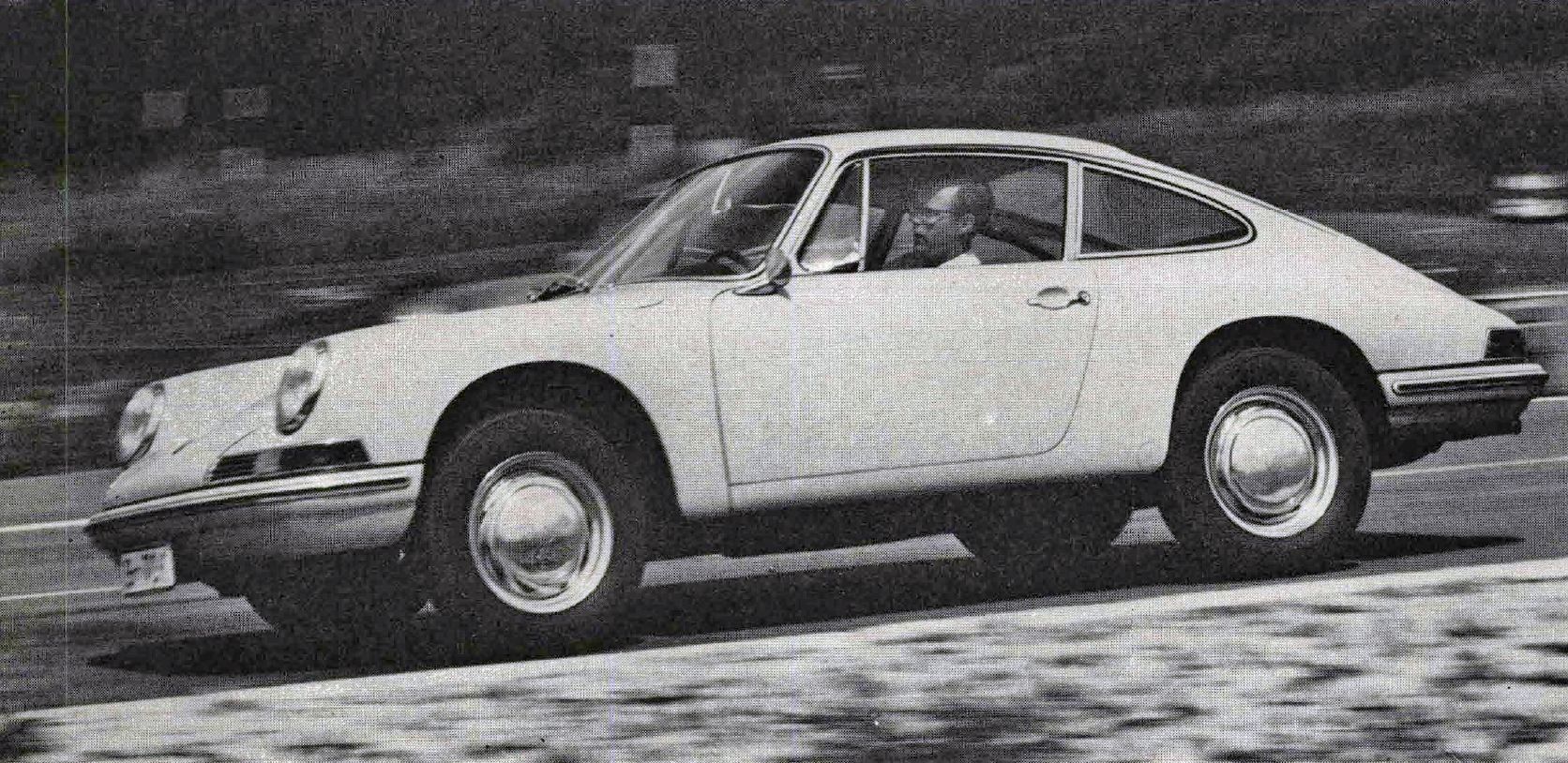 Porsche 911 (1965-75): neues Armaturenbrett - AUTO BILD Klassik