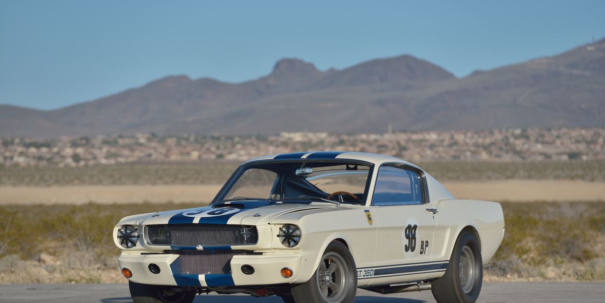 Pre-Owned 1965 Ford Shelby Mustang GT350 R, Autographed by Carroll Shelby, Over 30 Years of Documented History, Tremec 5-Speed in Sherwood Park  #SMC0598