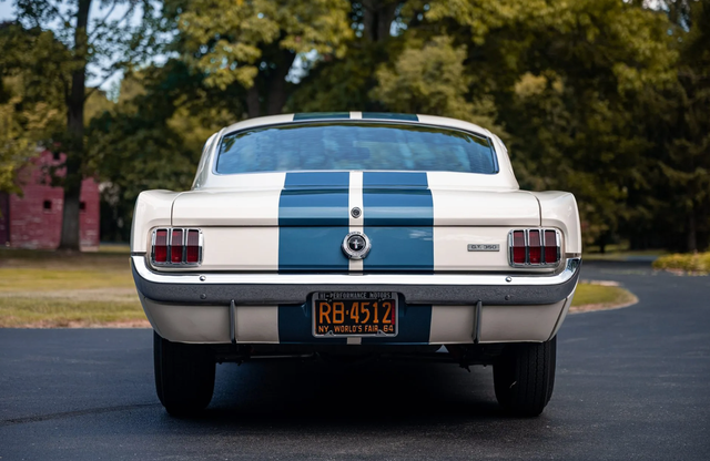 1965 Ford Mustang Shelby GT350 Is Our Bring a Trailer Auction Pick