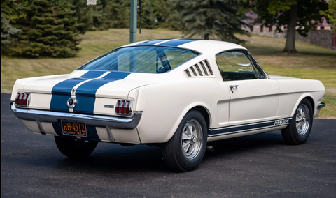 فورد موستانگ شلبی gt350 1965