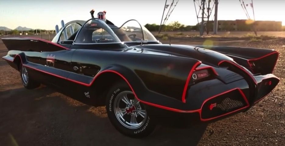 7 Real Cars That Happen to Look like the Batmobile