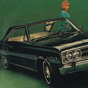 1966 Dodge Coronet 500 coupe magazine advertisement 1966 dodge coronet 500 coupe magazine advertisement
