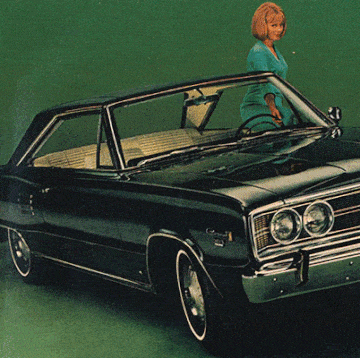 1966 dodge coronet 500 coupe magazine advertisement