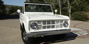 1966 ford bronco suv bring a trailer