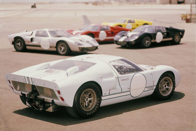 Ford GT40 Mk II History and Technical Analysis — Ford v. Ferrari