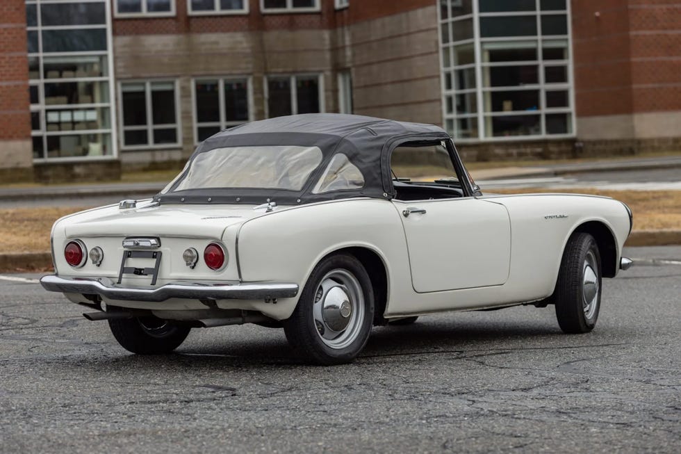 1966 Honda S600 Roadster on Bring a Trailer Was One of Honda’s First ...