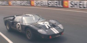 Ford GT40 at 1966 LeMans
