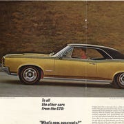 1966 pontiac gto magazine advertisement