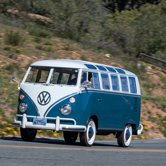 1966 Volkswagen Type 2 Bus Quits Smoking, Joins the Electric Age