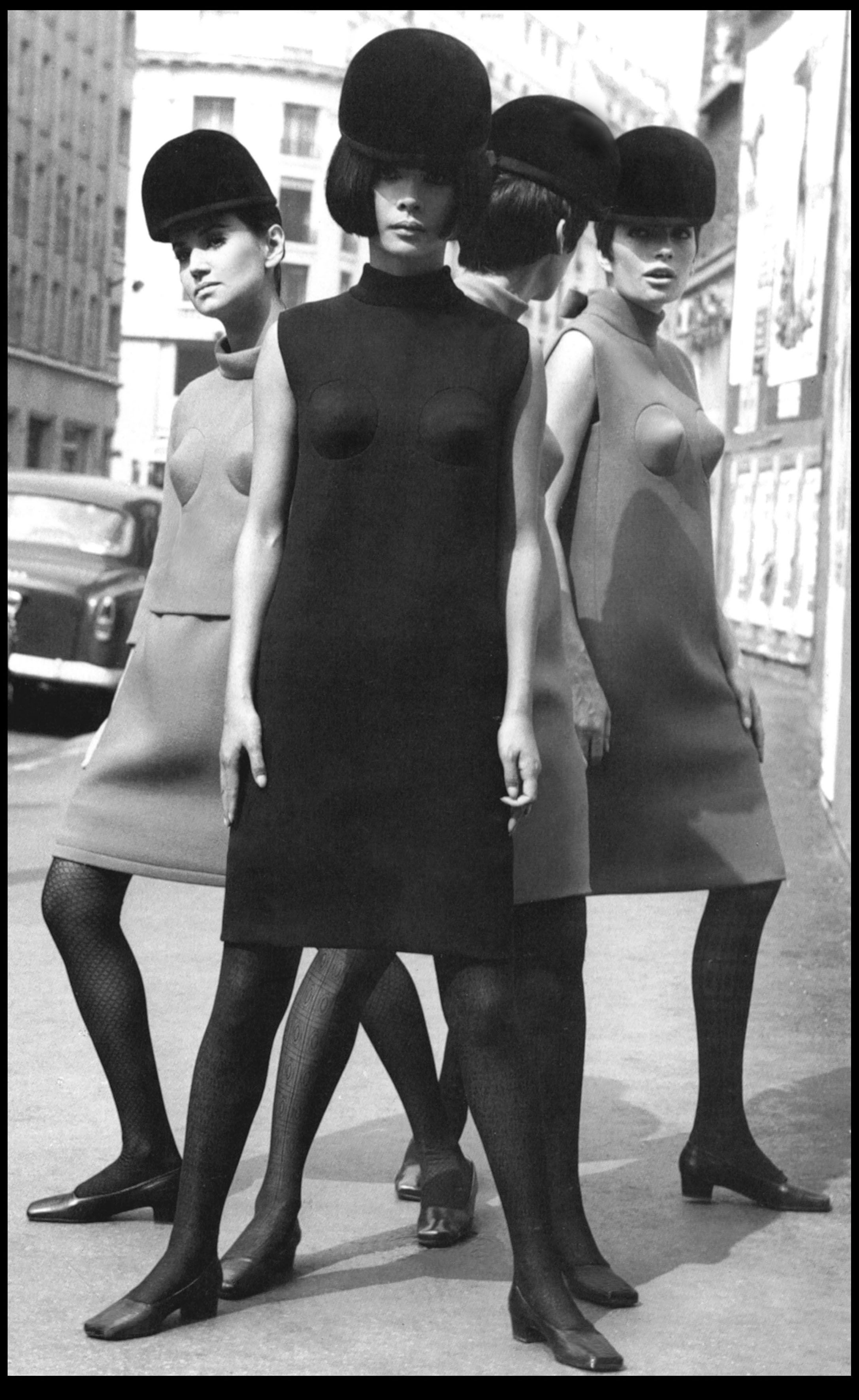 ピエール・カルダン　Le temps et la mode 時代とモード ピエール・カルダン Le temps et la mode 時代とモード