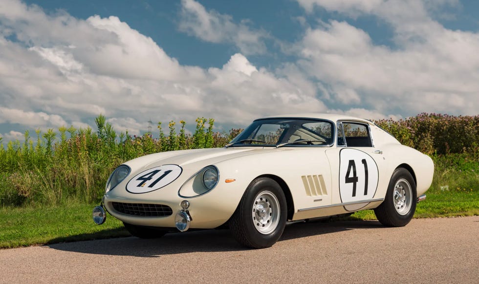 1967 ferrari 275 gtb4 nart scaglietti