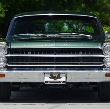 1967 ford fairlane 500 hardtop w code 4 speed front