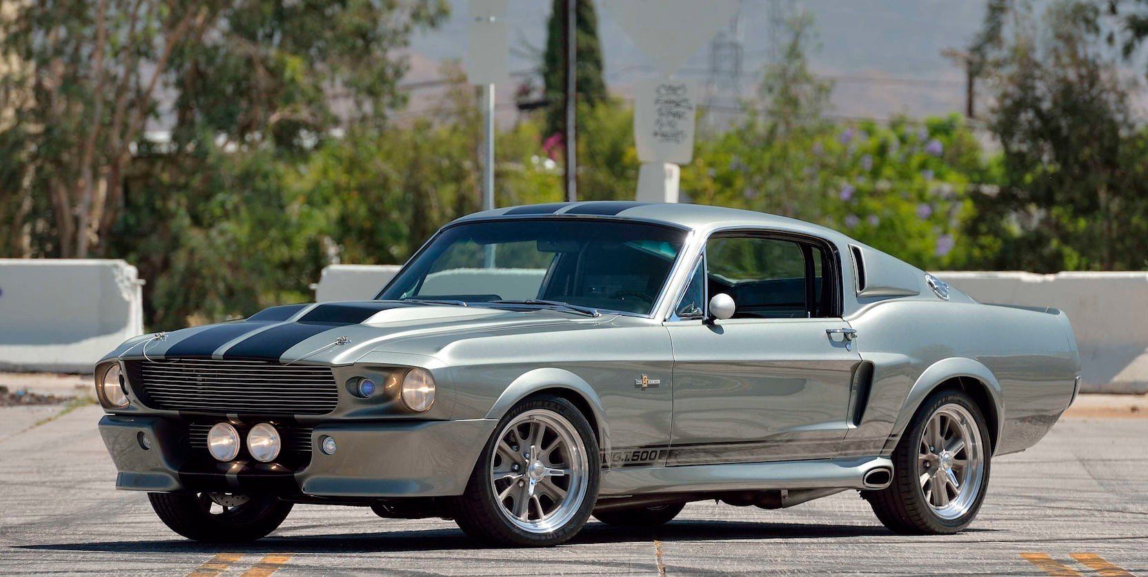 Ford Mustang Eleanor de '60 Segundos' a subasta