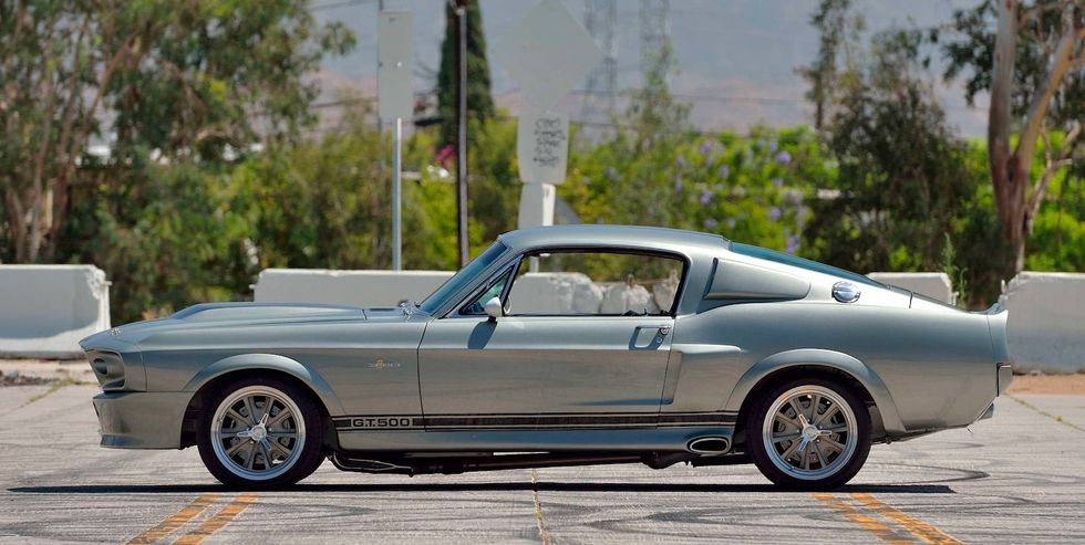 Ford Mustang Eleanor de '60 Segundos' a subasta Mecum