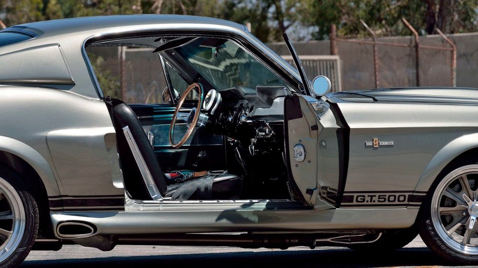 Ford Mustang Eleanor de '60 Segundos' a subasta Mecum