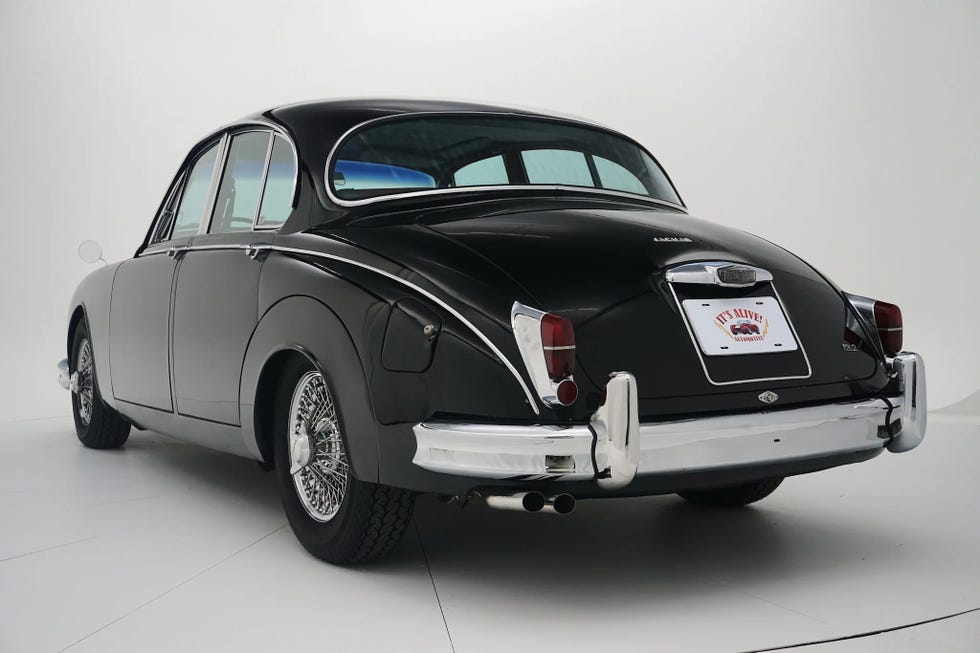 1967 jaguar mk ii