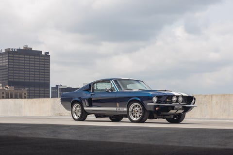 1967 revology ford mustang gt500