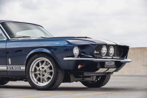 1967 revology ford mustang gt500