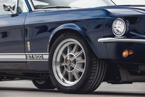 1967 revology ford mustang gt500