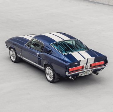 1967 revology ford mustang gt500
