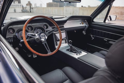 1967 revology ford mustang gt500