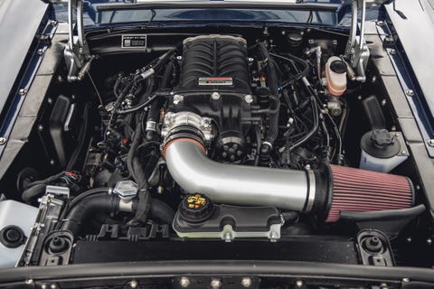 1967 revology ford mustang gt500