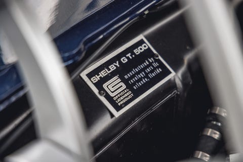 1967 revology ford mustang gt500