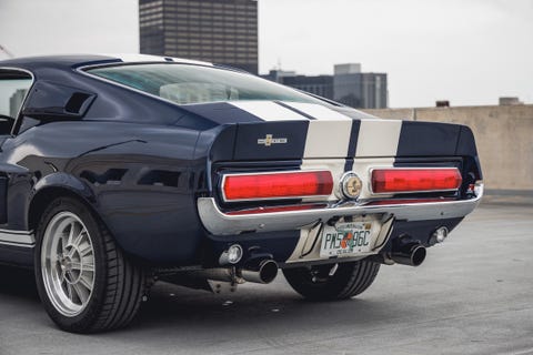 1967 revology ford mustang gt500