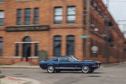 1967 revology ford mustang gt500