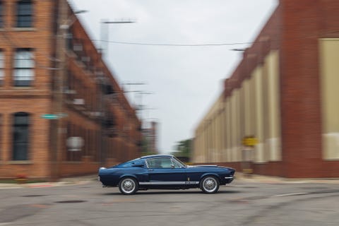 1967 revology ford mustang gt500