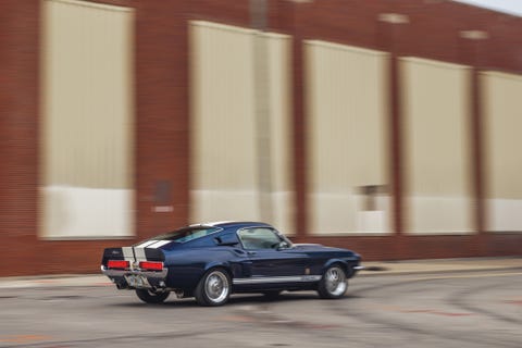 1967 revology ford mustang gt500
