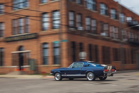 1967 revology ford mustang gt500