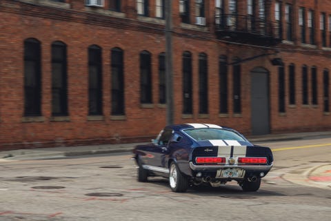 1967 revology ford mustang gt500