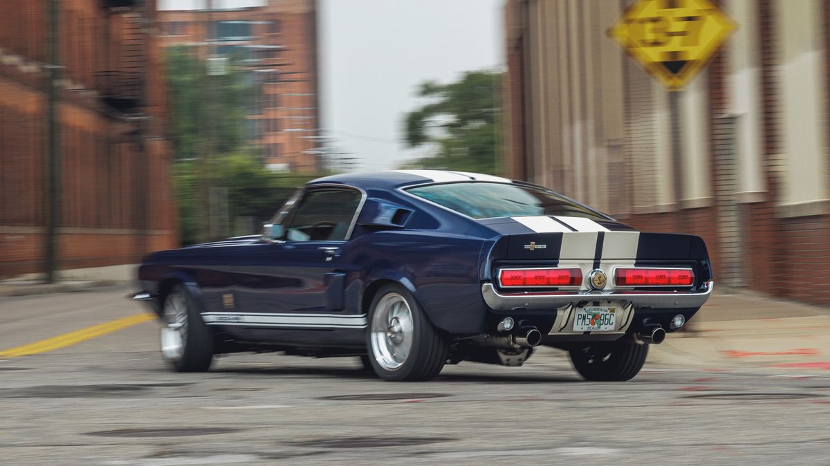 Tested: 1967 Revology Shelby Mustang Gt500 Makes The Old New Again