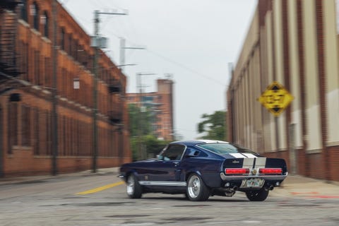 1967 revology ford mustang gt500
