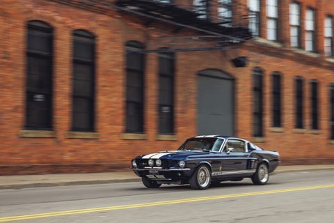 1967 revology ford mustang gt500