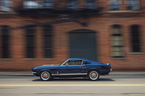 1967 revology ford mustang gt500