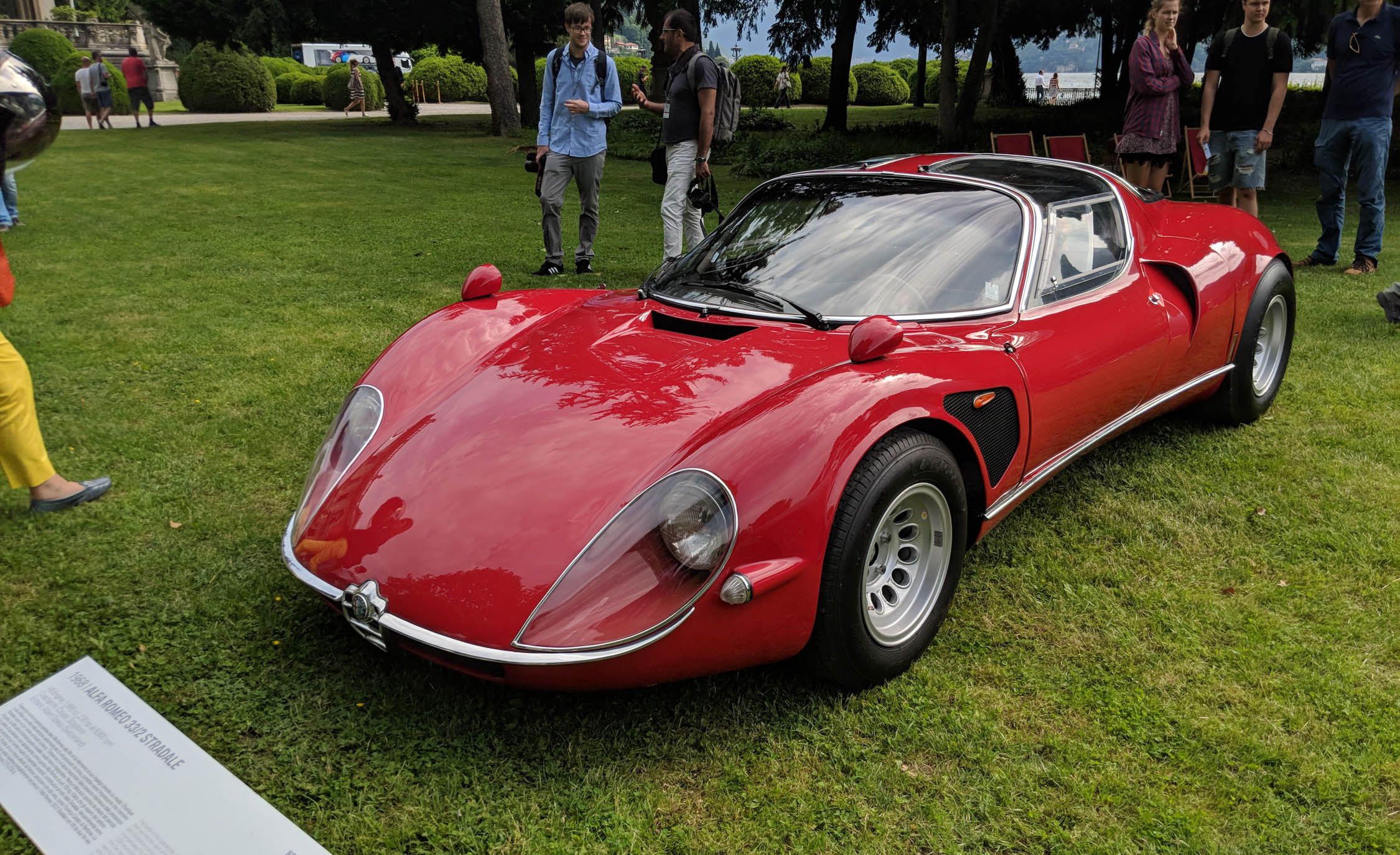ressource Decode Supermarked Alfa Romeo 33 Stradale Took the People's Choice Award at the Villa d'Este  Concours | News | Car and Driver