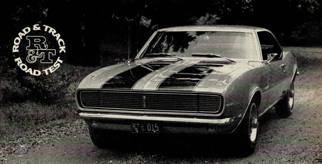 The 1968 Camaro Z-28 Is a Race Car in Street Clothes