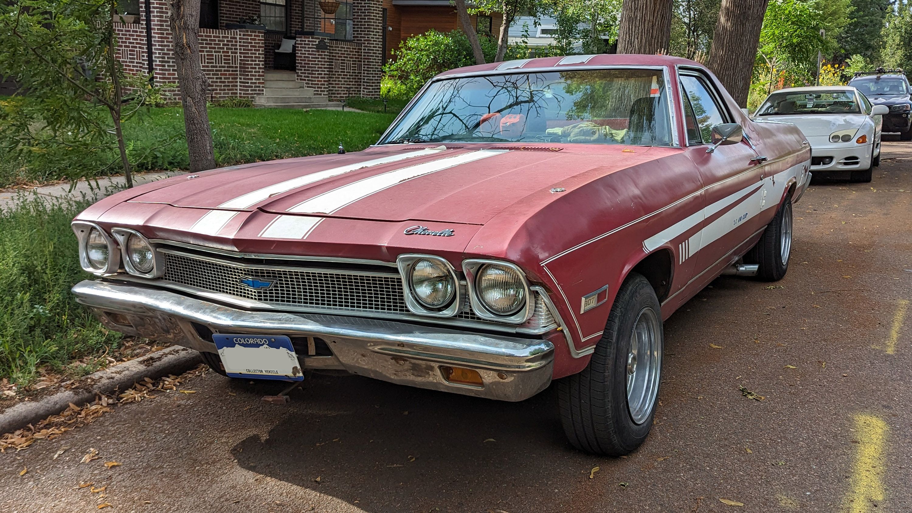 1968 Chevrolet El Camino Is Down on the Denver Street