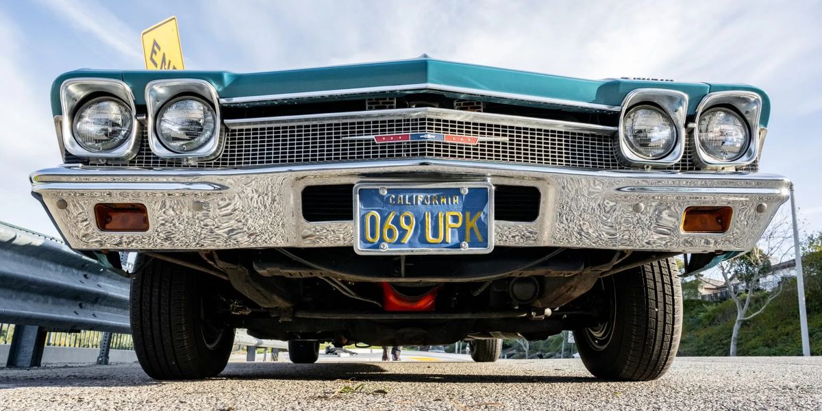 John C. Reilly’s ’68 Chevy Malibu Convertible Is for Sale on BaT