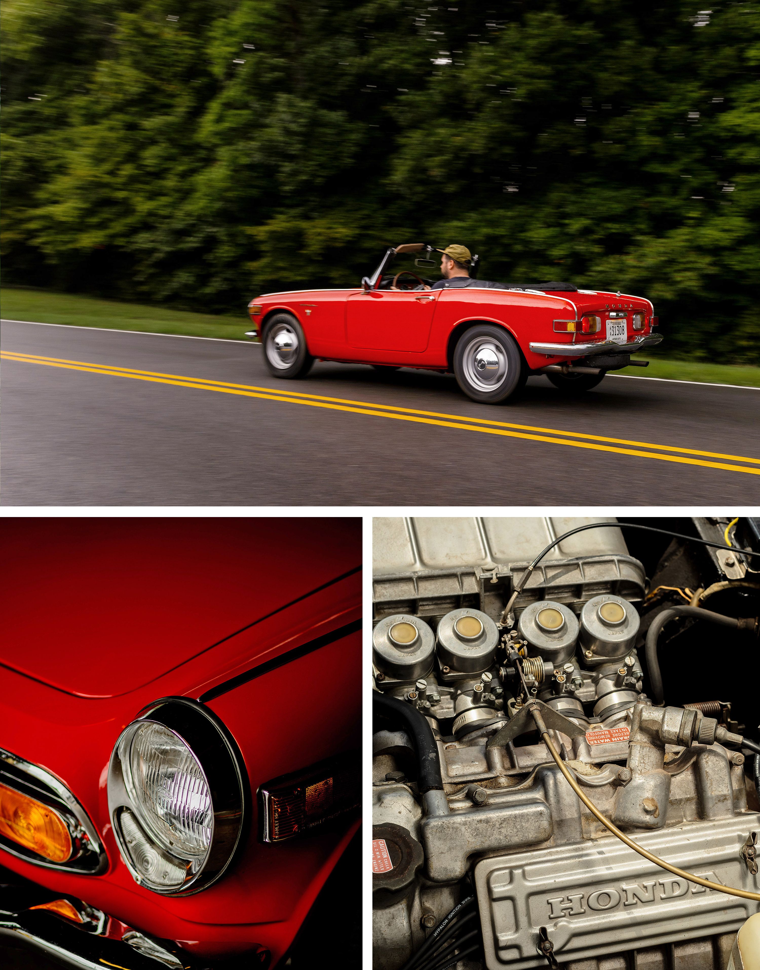 Honda S800 vs Lotus Elan: Vintage Comparison Review