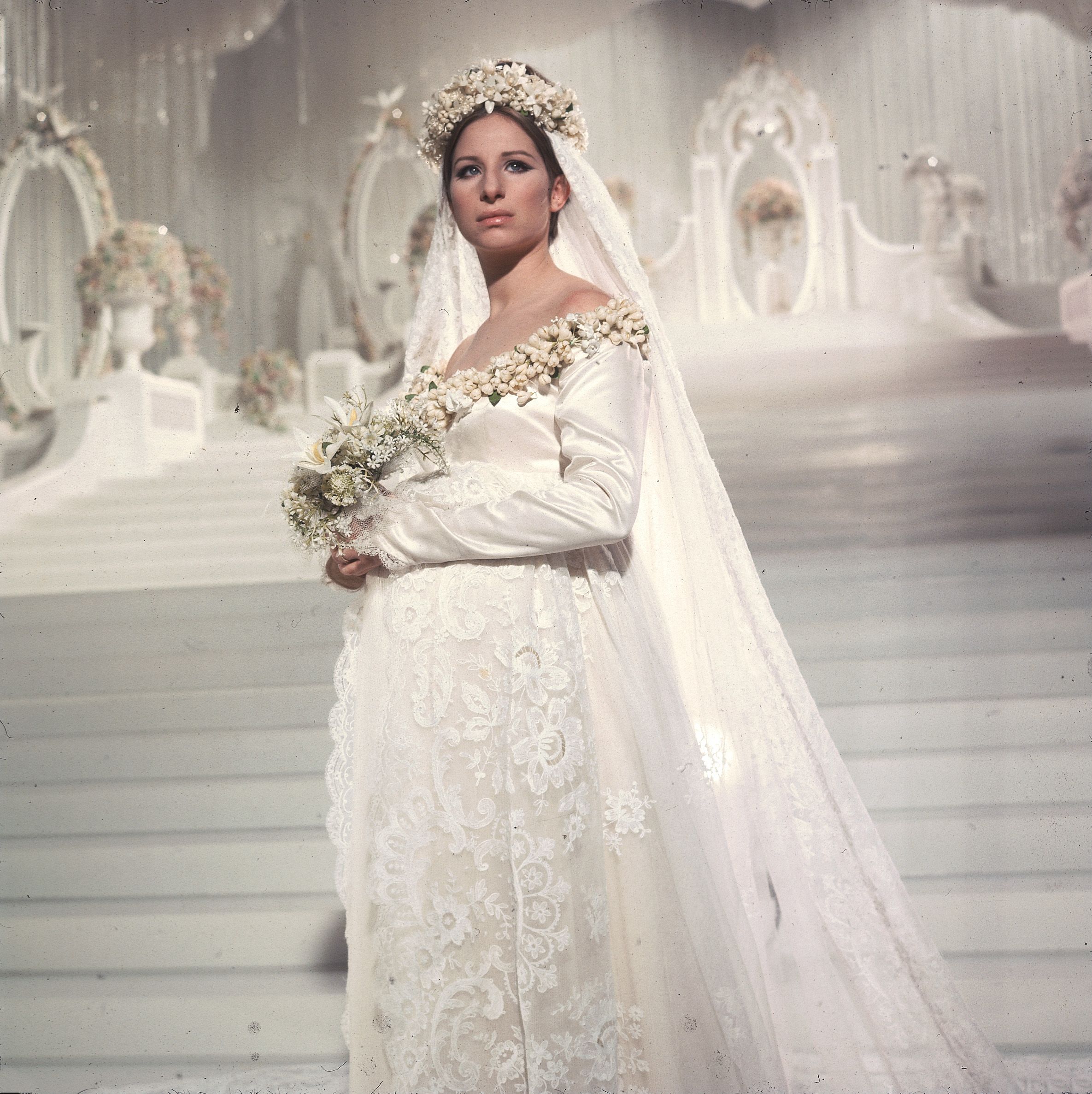 The 73 Most Scandalous Wedding Dresses of All Time - Famous