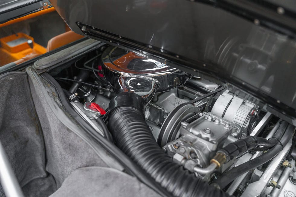 1969 detomaso mangusta engine