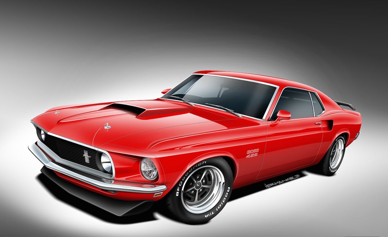 2022 ford mustang boss 429