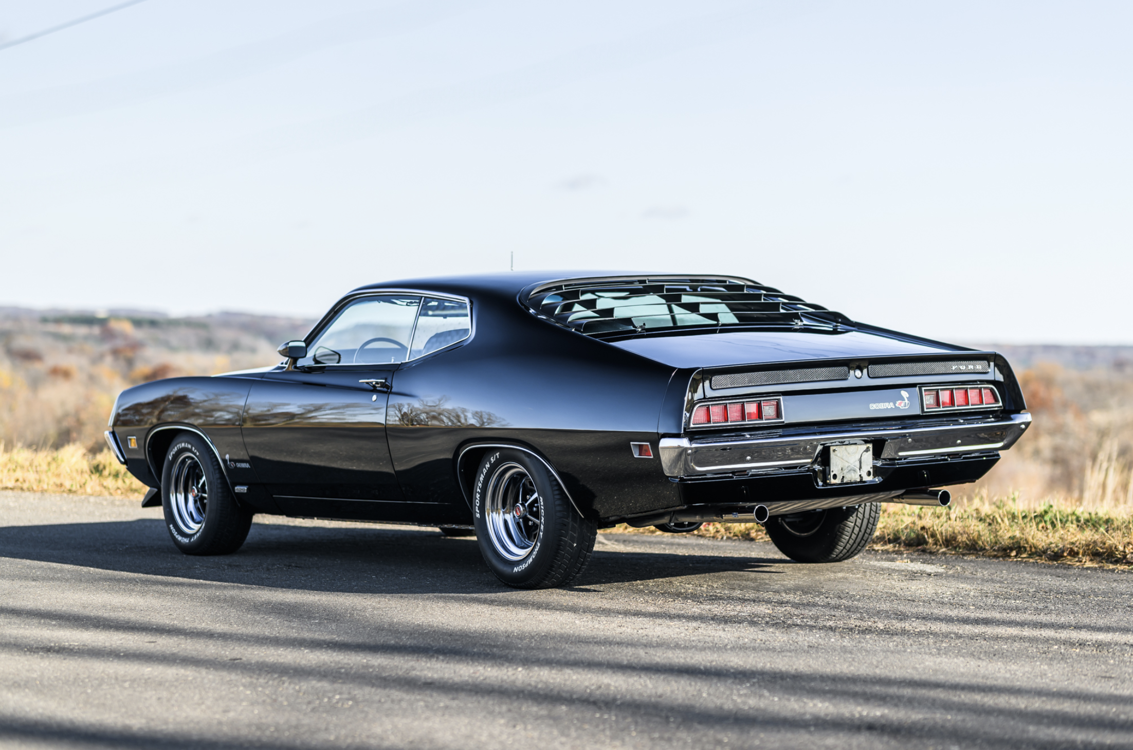 1970 Ford Torino Cobra Sportsroof Is Today s Bring a Trailer Find
