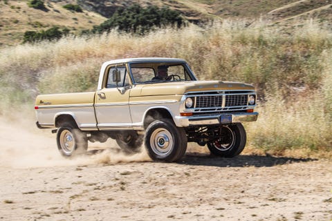 View 1970 Icon Ford F-100 Photos