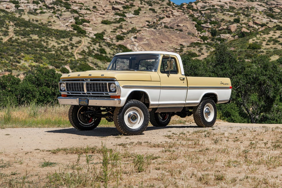 View 1970 Icon Ford F-100 Photos