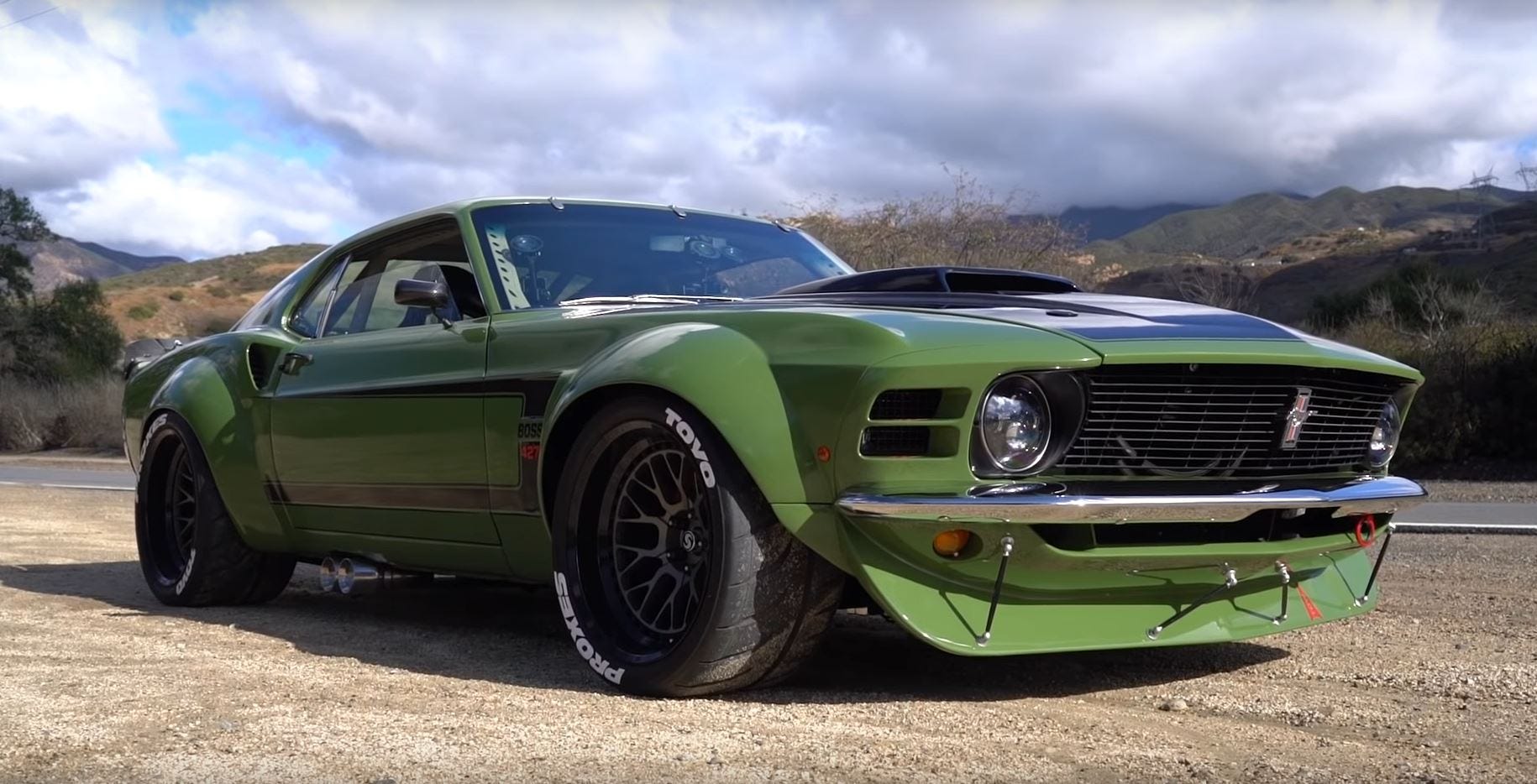 Mustang Boss 429 personalizzata del 1969